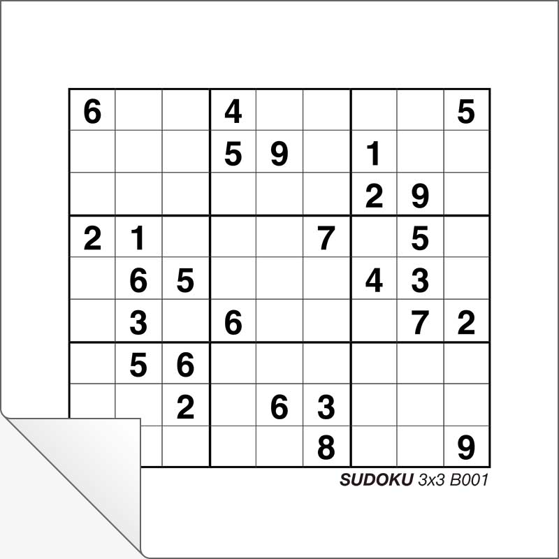 Sudoku online exercise for 3º ano