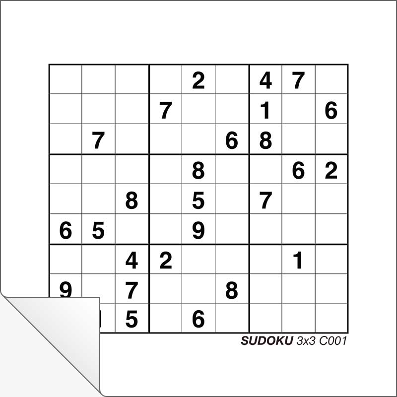 Center Dot Sudoku - Fácil 