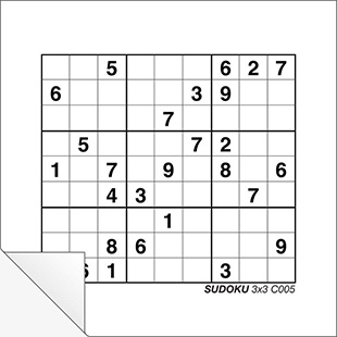 Sudoku 3x3 C005