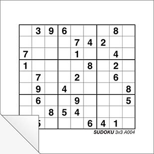 Sudoku 3x3 A004