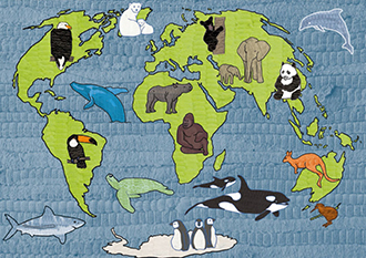 Animais do mundo