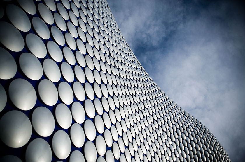 Bullring-Einkaufszentrum Birmingham