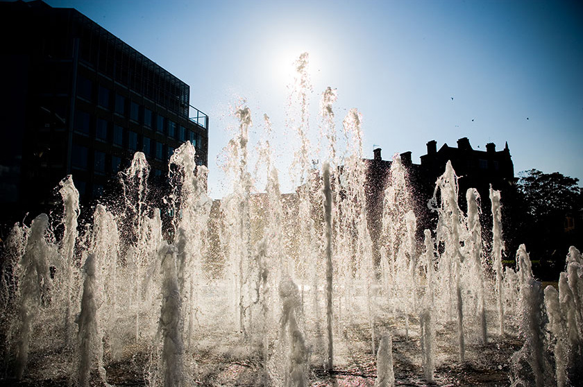 Fuente de ciudad