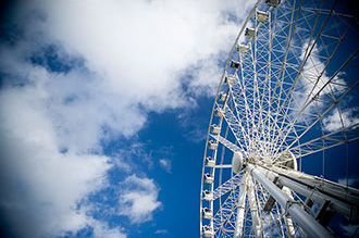 Grande roue panoramique