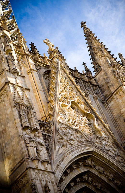 Spanische Kathedrale