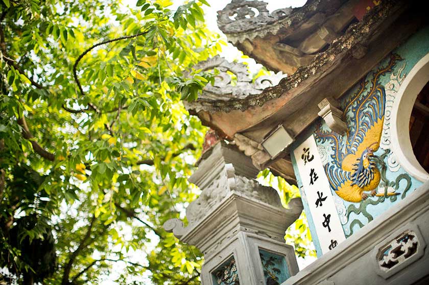 Temple vietnamien