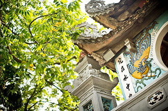 Temple vietnamien