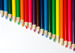 Colourful Pencils