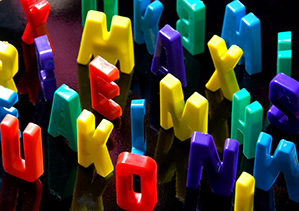 Lettres de l’alphabet