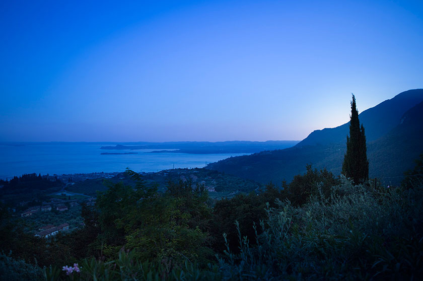 Atardecer en Italia