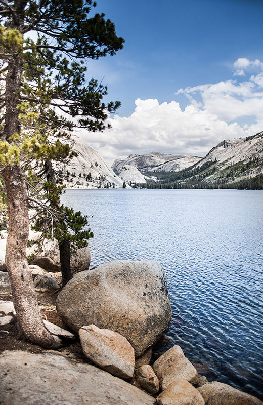 Lac du parc de Yosemite