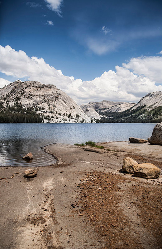 Blick auf Yosemite