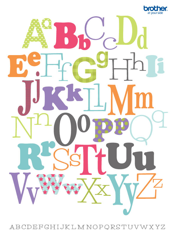 Alphabet Poster