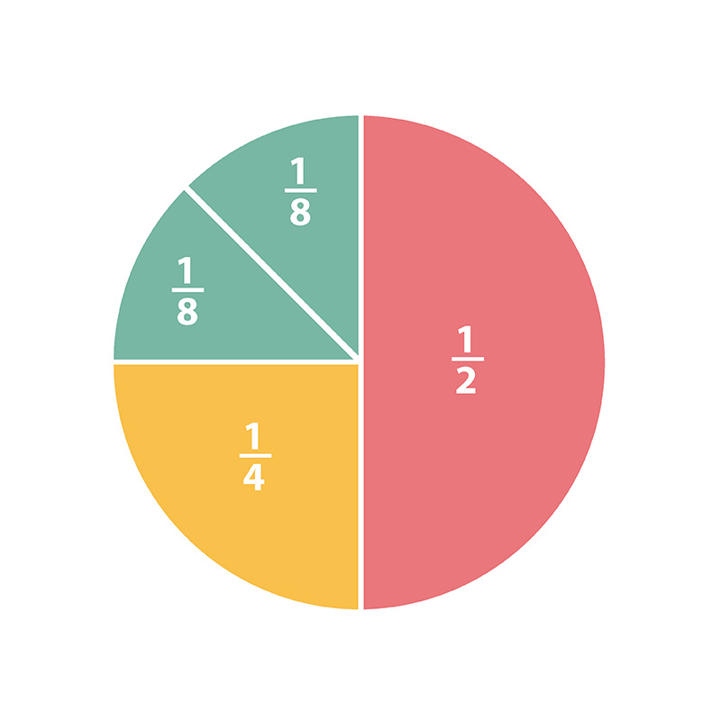 Fractions Cut Outs