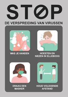 Stop de verspreiding