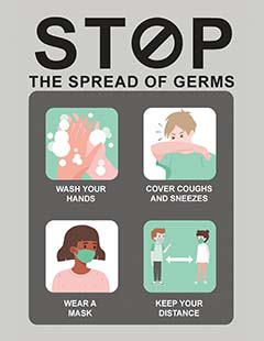 Stop the spread