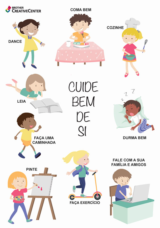 Cuide bem de si 