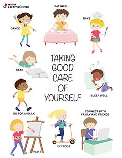 Taking good care of yourself 