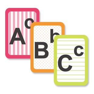 Tabliczka edukacyjna – alfabet
