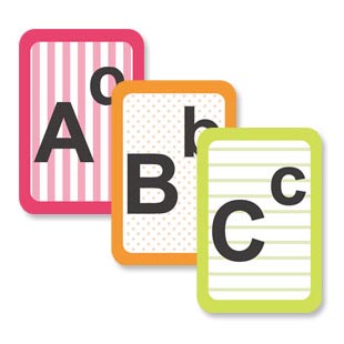 Alphabet Flash Cards