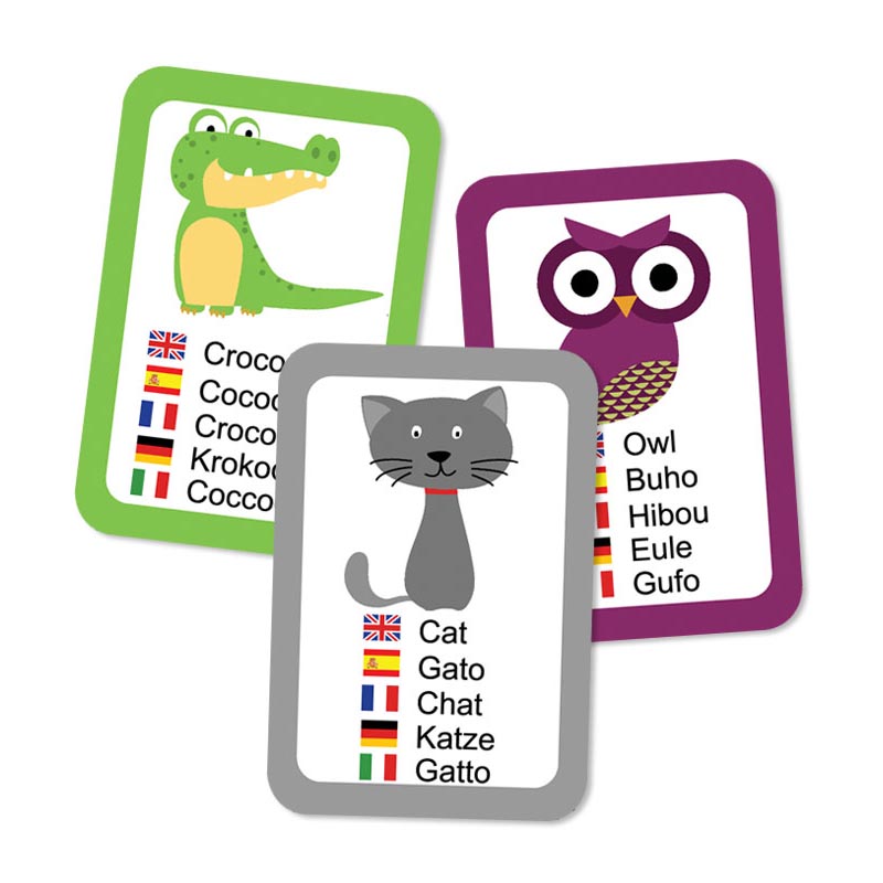 Dieren flashcard