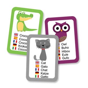 Dieren flashcard