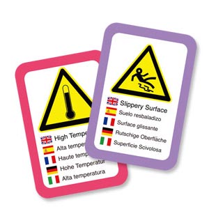 Hazard Flash Cards