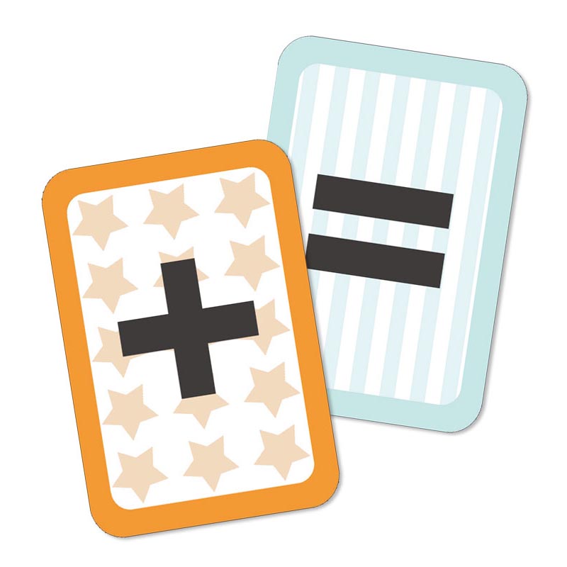 Math Symbols Flash Cards