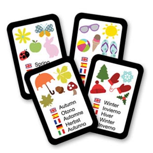 Actividades de aprendizaje imprimibles gratis - Tarjetas de estudio con estaciones | Brother Creative Center