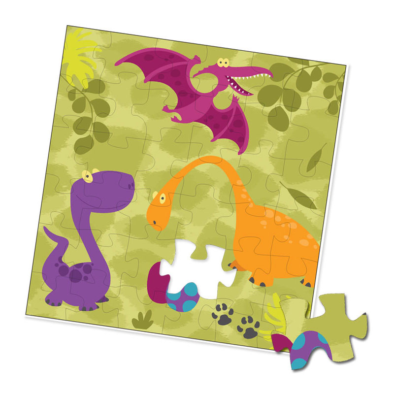 Dinosaurier Puzzle