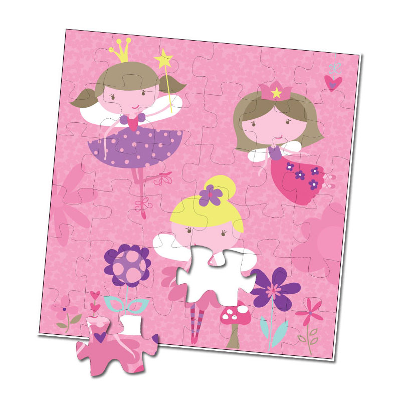 Feenprinzessin Puzzle