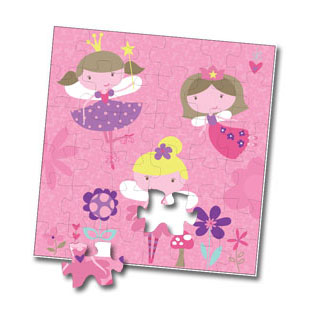 Feenprinzessin Puzzle