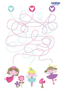 Feenprinzessin Labyrinth
