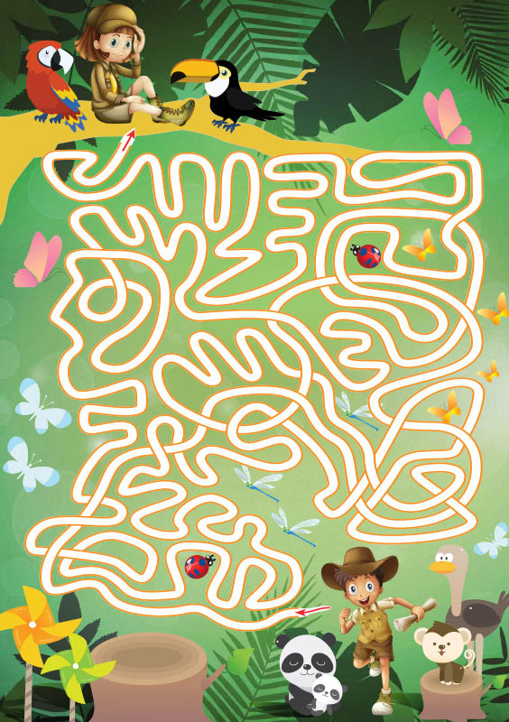 Maze Forest