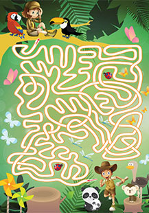 Maze Forest