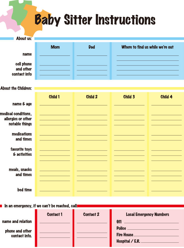 10  Nanny Invoice Template Pics * Invoice Template Ideas