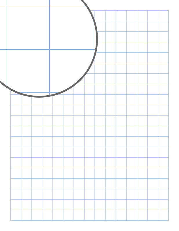 Graph Paper 1/2 inch