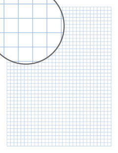 Graph Paper 1/4 inch