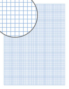 Graph Paper 1/8 inch
