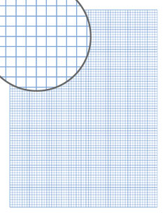 printable grid paper 8x10