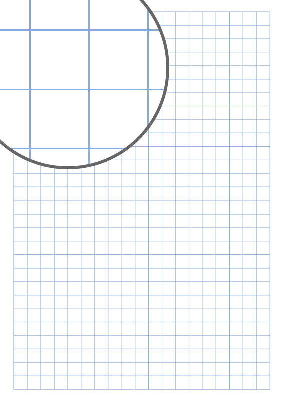 Carta millimetrata 10mm