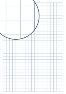 Carta millimetrata 10mm