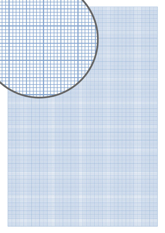 graph paper 1 mm creative center