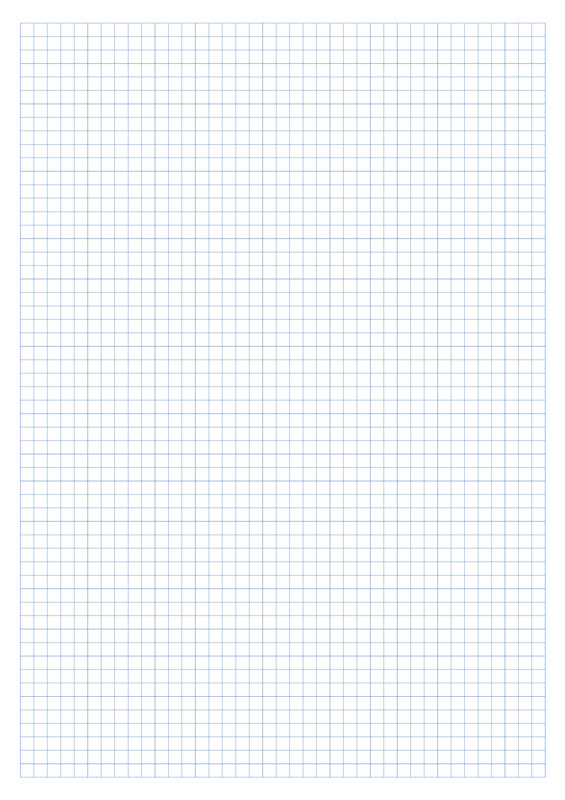 A4 grid sales paper