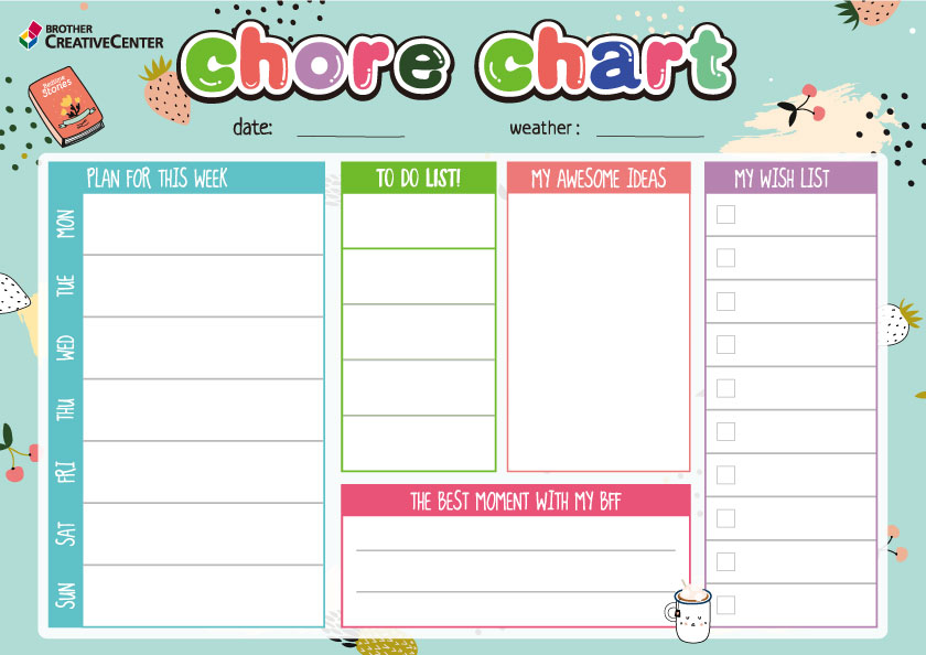 Kids Chore Chart