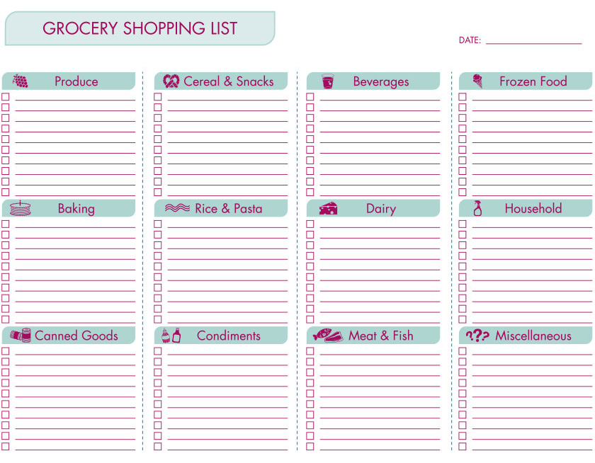 Shopping List