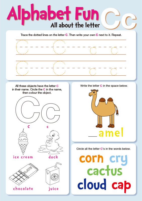 Alphabet Fun C