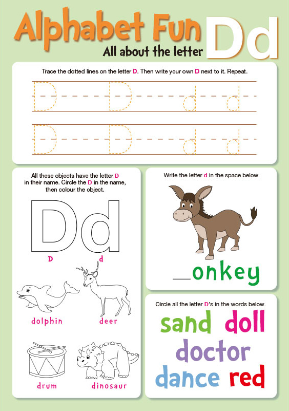 Alphabet Fun D