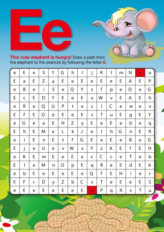 Elephant Puzzle E