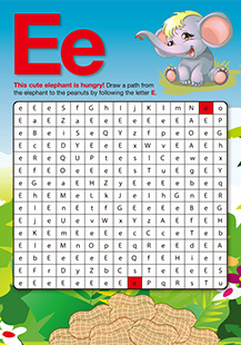 Elephant Puzzle E